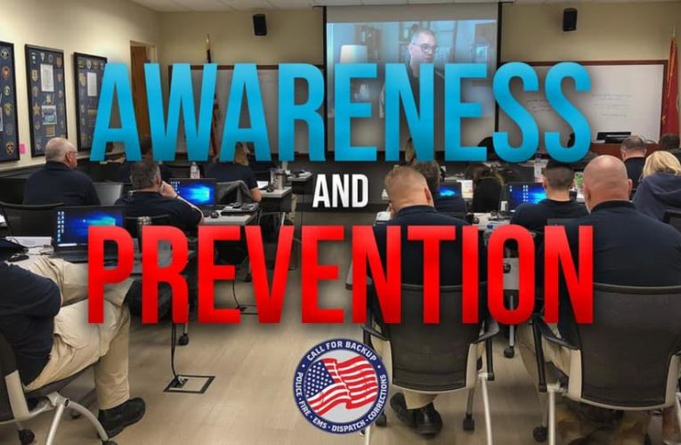 Preventing Police Suicide In Tampa.