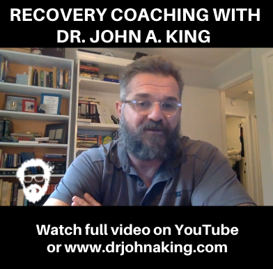 PTSD Recovery Coaching with Dr. John A. King in Tampa.